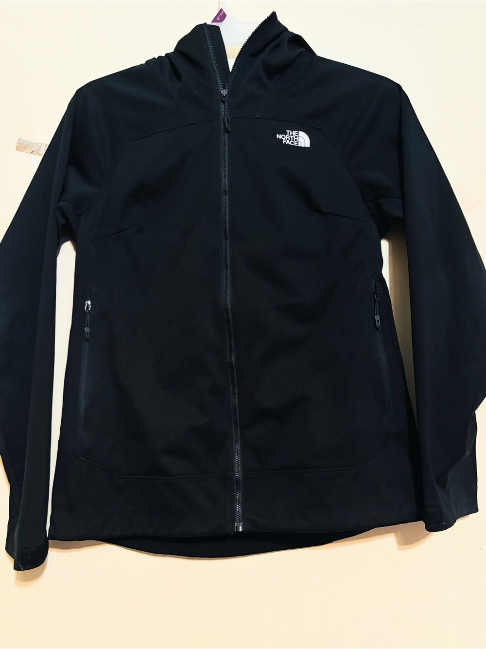 The North Face Women's Black Hooded Softshell Jacket
